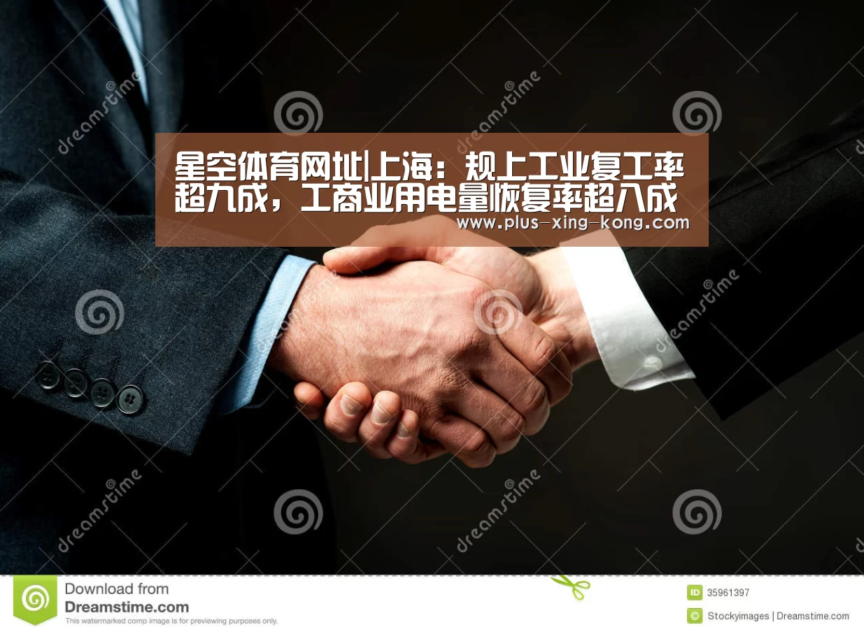 星空体育网址|上海:规上工业复工率超九成,工商业用电量恢复率超八成(图2) 星空体育
